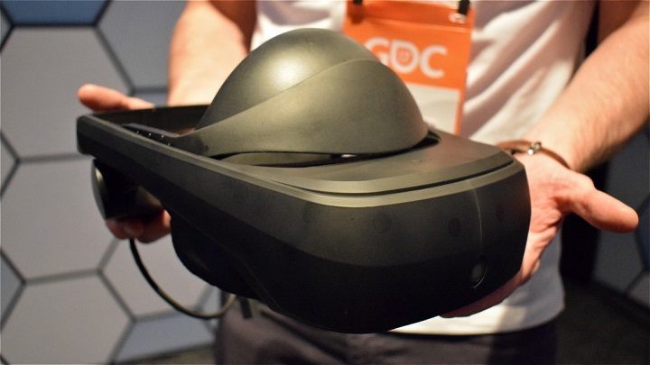 Prototyp gogli Valve i LG / Źródło: wareable.com - Valve pokazało gogle VR tworzone wraz z LG - wiadomość - 2017-03-03