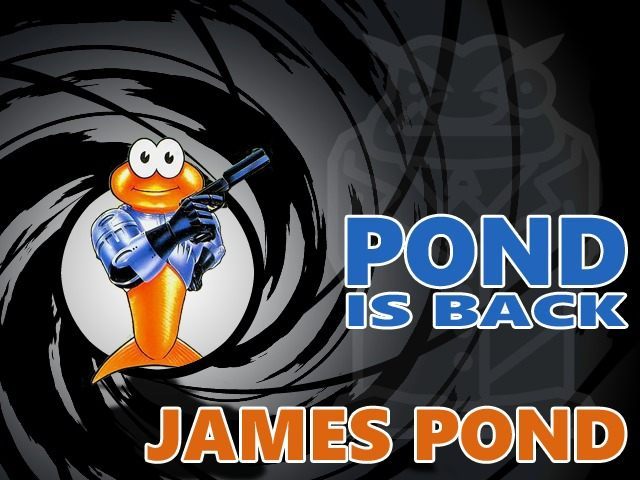 James Pond - amigowy klasyk próbuje powrócić dzięki Kickstarterowi - ilustracja #1