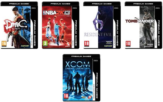 Dziś premiera Tomb Raider, Resident Evil 6 oraz DmC Devil May Cry w serii Premium Games - ilustracja #1