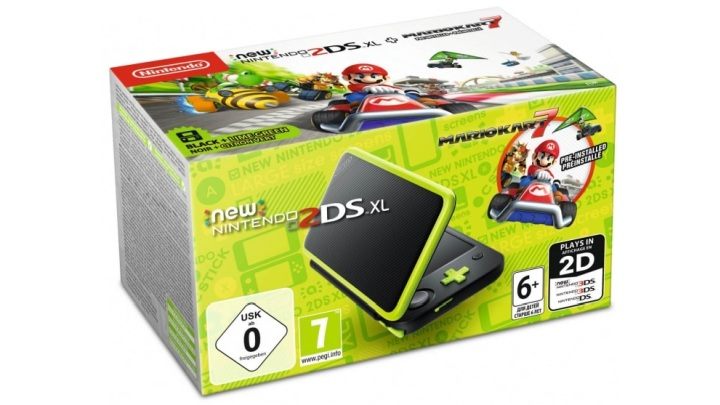 Handheldy jeszcze nie wymarły. - Promocja na konsolę New Nintendo 2DS XL w sklepie GRYOnLine.pl - wiadomość - 2019-11-28