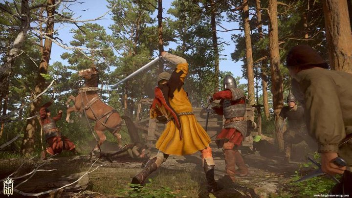 W Kingdom Come: Deliverance pojawiło się sporo nowości. - Kingdom Come Deliverance - premiera Band of Bastards, patch 1.8.1 i inne nowości - wiadomość - 2019-02-07