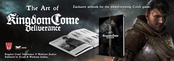 Są chętni na artbook? - Kingdom Come Deliverance - premiera Band of Bastards, patch 1.8.1 i inne nowości - wiadomość - 2019-02-07