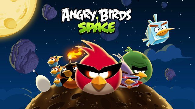 Angry Birds Space – ptaki polecą w kosmos 22 marca - ilustracja #1