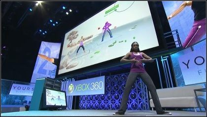 Konferencja Microsoftu - polski Xbox Live, nowy model Xboksa 360 i pokaz możliwości kontrolera Kinect - ilustracja #4