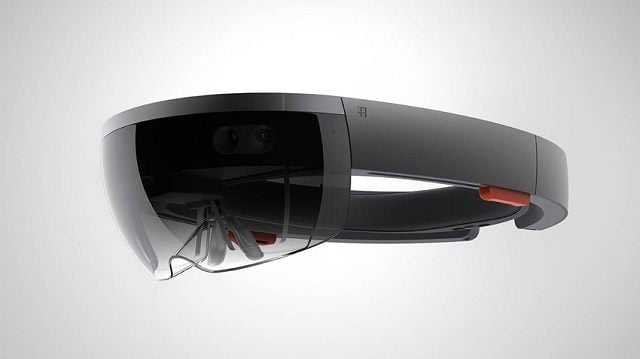 Okulary HoloLens. - Windows Holographic - Microsoft ujawnia technologię holograficzną - wiadomość - 2015-01-22
