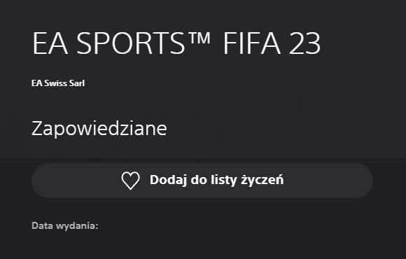 Cała seria FIFA zniknęła ze sprzedaży przed premierą EA Sports FC 24 - ilustracja #2