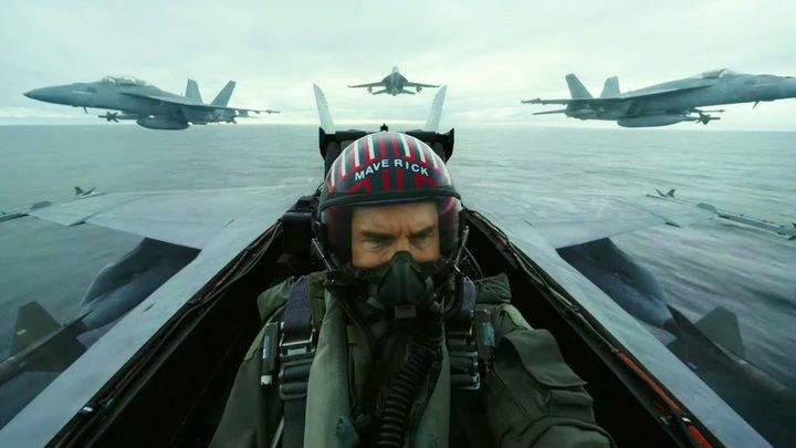 Top Gun: Maverick nie bawi się w półśrodki. Efektowne nagranie zza kulis - ilustracja #1