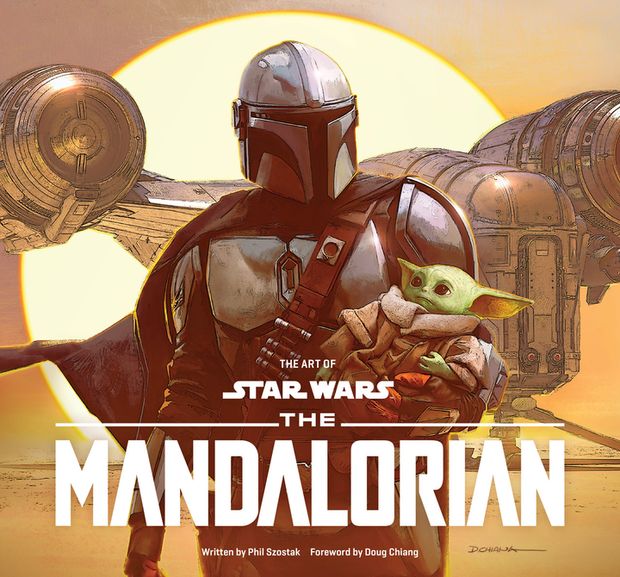 Star Wars The Mandalorian: Disney wyda więcej książek i komiksów z uniwersum - ilustracja #2