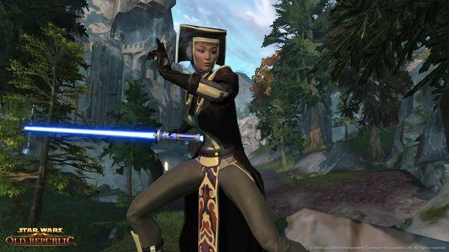 Milion graczy gra w Star Wars: The Old Republic - ilustracja #1