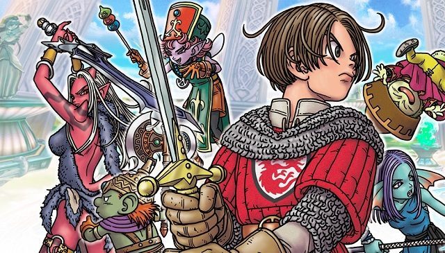 Dragon Quest X ukaże się we wrześniu. - Dragon Quest X ukaże się na komputerach PC - wiadomość - 2013-06-22