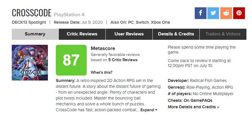 Metacritic walczy z hejtem w recenzjach - gier nie ocenimy na premierę - ilustracja #1