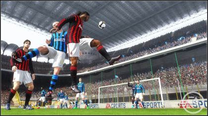 Pierwsze informacje o FIFA 10 - ilustracja #1