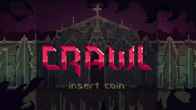 Crawl – jak nazwa wskazuje – to przedstawiciel gatunku dungeon crawler. - Gabe Newell bossem w grze Crawl - wiadomość - 2015-04-03
