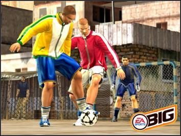 FIFA Street – pierwsze screeny - ilustracja #1