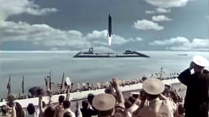 Wspaniałe ujęcie lądującej rakiety SpaceX - rzeczywistość rodem z SF - ilustracja #1
