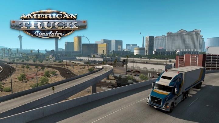 American Truck Simulator - nowy patch usprawnia grafikę - ilustracja #1