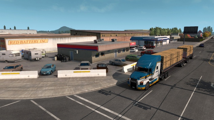 American Truck Simulator - nowy patch usprawnia grafikę - ilustracja #2