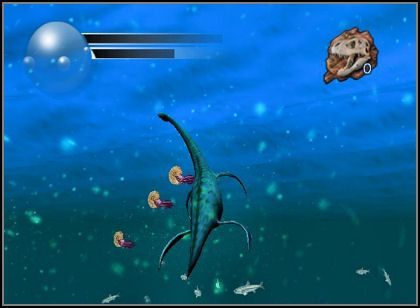 Podwodny świat widziany z perspektywy prehistorycznych kreatur - ilustracja #1