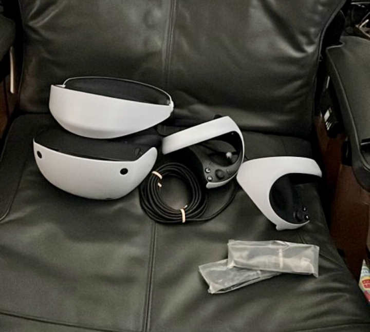 PS VR2 w „realu uchwycone na pierwszym zdjęciu - ilustracja #1