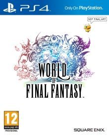 Premiera gry World of Final Fantasy - ilustracja #1