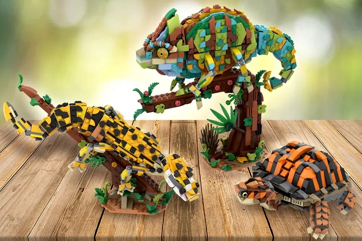 Źródło: legotruman / LEGO Ideas - Insekty z LEGO okazały się wielkim hitem. Wkrótce mogą do nich dołączyć klockowe gady - wiadomość - 2024-02-27