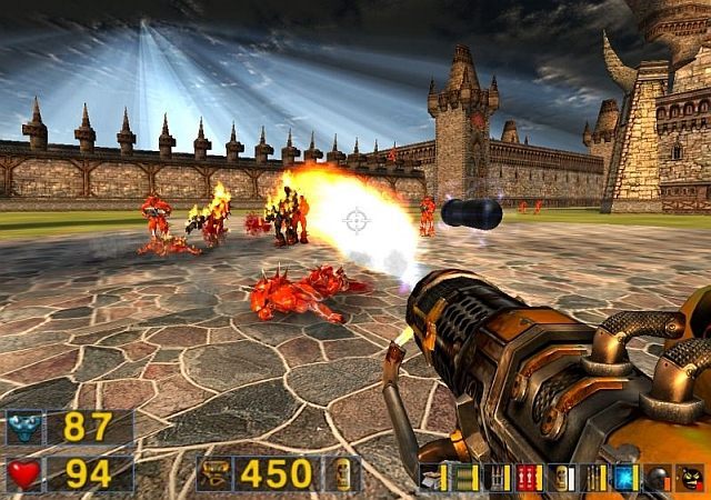 Serious Sam: Drugie starcie (Serious Sam Classic: The Second Encounter). - Wieści ze świata (SW The Old Republic, Deep Silver i E3 2016, Serious Sam, Revolution Software) 18/3/2016 - wiadomość - 2016-03-18