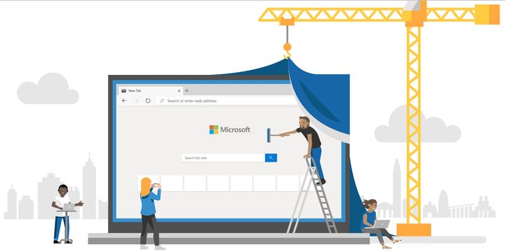 Microsoft szykuje dla użytkowników jeszcze wiele niespodzianek. - Ruszyły otwarte beta-testy przeglądarki Microsoft Edge opartej na Chromium - wiadomość - 2019-08-22