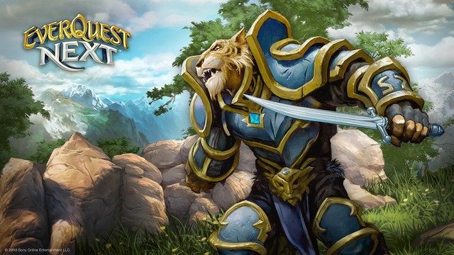 EverQuest Next - Sony Online Entertainment ujawniło przyszłość gatunku MMORPG - ilustracja #1
