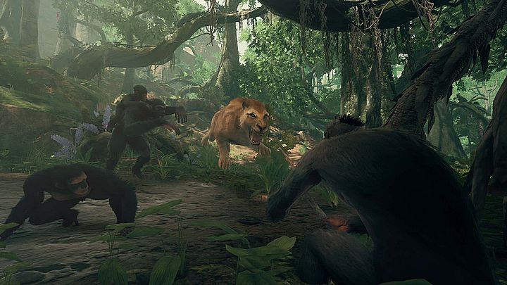 Księga Dżungli w wydaniu komputerowym. - Znamy datę premiery Ancestors: The Humankind Odyssey - wiadomość - 2019-05-23