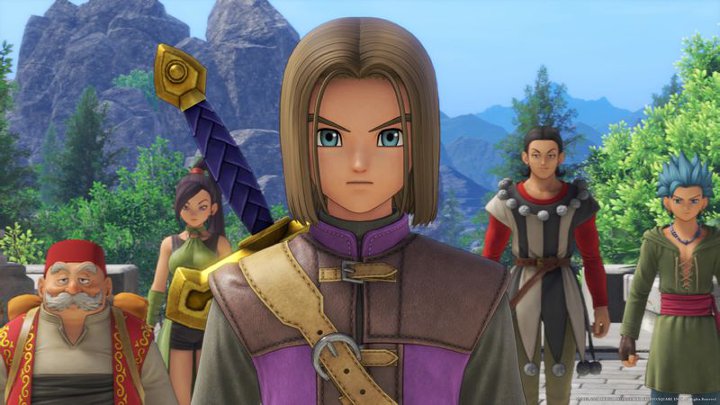 Dragon Quest XI przyciągnął do siebie graczy z całego świata. - Rozwój AC Odyssey, plany na imprezę X018, opóźnienie trzeciego epizodu The Long Dark i inne wieści - wiadomość - 2018-11-08