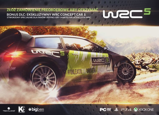 Poznaj pre-order bonus do WRC 5 - ilustracja #1