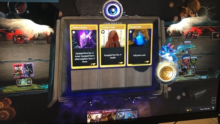 Handel odegra ważną rolę tak w trakcie pojedynków, jak i przy zdobywaniu kart. - Artifact – szczegóły na temat karcianki Valve - wiadomość - 2018-03-09