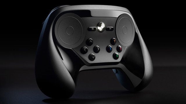 Cechą charakterystyczną urządzenia Steam Controller są dwa panele dotykowe. - Steam Controller doczeka się odświeżonej wersji - wiadomość - 2016-04-08