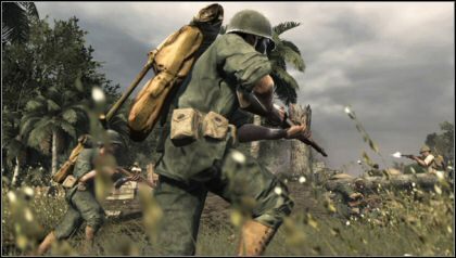 Zombie w Call of Duty: World at War - ilustracja #1