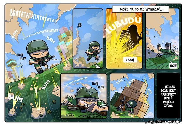 Komiks Brick-Force dostępny - ilustracja #1