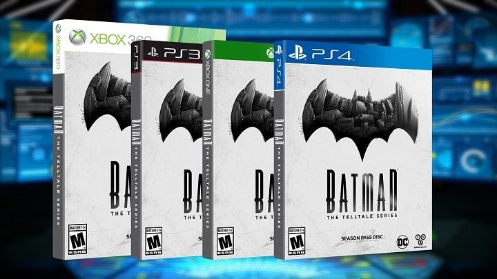 Fani pudełkowych wydań muszą poczekać dwa tygodnie na swój egzemplarzy epizodycznych przygód Batmana. - Drugi epizod Batman: The Telltale Game Series zadebiutuje 20 września - wiadomość - 2016-09-02