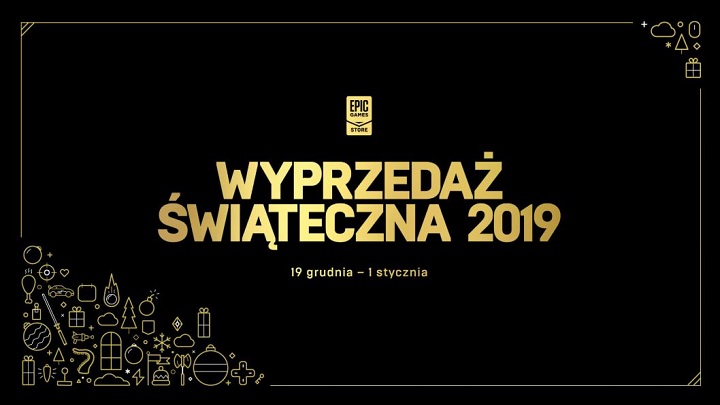 Rozpoczęła się świąteczna wyprzedaż w Epic Games Store. - Rusza świąteczna promocja w Epic Games Store. Into the Breach za darmo - wiadomość - 2019-12-19