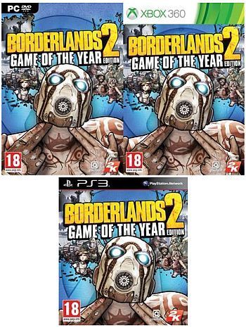 Premiera Borderlands 2 Game of the Year Edition - ilustracja #1
