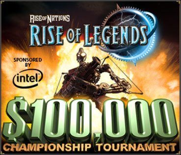 Wielki turniej Rise of Nations: Rise of Legends - ilustracja #1