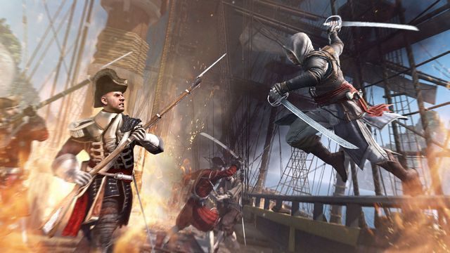 … Za to grafika zostanie odpowiednio podrasowana, dzięki technologiom firmy Nvidia - Assassin’s Creed IV: Black Flag – wiemy, kto odpowiada za pecetową wersję gry - wiadomość - 2013-06-28