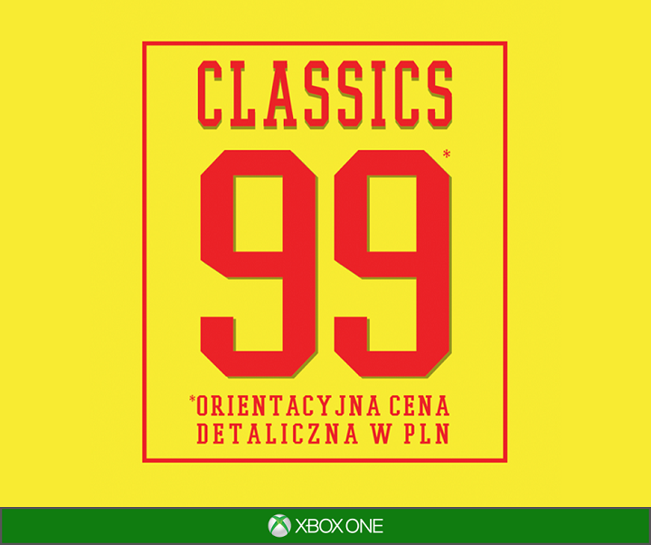Classics 99 - Microsoft obniża ceny gier na Xboksa One - ilustracja #1