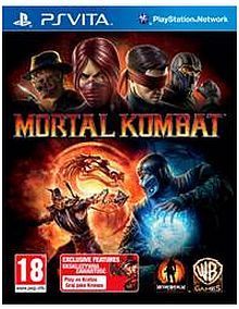 Mortal Kombat na Playstaation Vita - dziś premiera - ilustracja #1