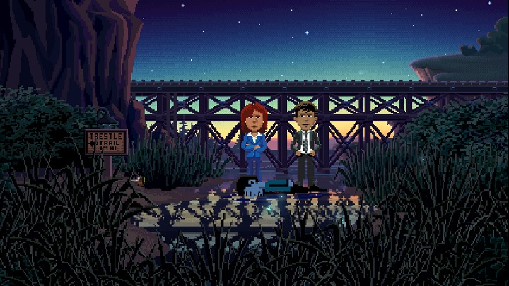 Thimbleweed Park przywodzi na myśl złotą erę klasycznych point-and-clicków. - Thimbleweed Park będzie szóstą darmową grą w Epic Games Store - wiadomość - 2019-02-07