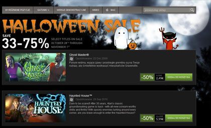 Halloweenowe przeceny na Steam - ilustracja #1