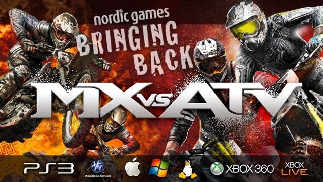 Nordic Games wskrzesza serię MX vs. ATV. Cieszycie się? - Zapowiedziano MX vs. ATV Supercross - wiadomość - 2013-12-20