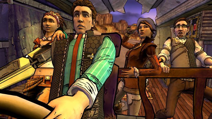 Podczas produkcji Tales from the Borderlands było więcej problemów, niż mogło się pierwotnie wydawać. - Tales from the Borderlands - reżyser gry o komercyjnym zawodzie i kłopotach z produkcją - wiadomość - 2017-08-11