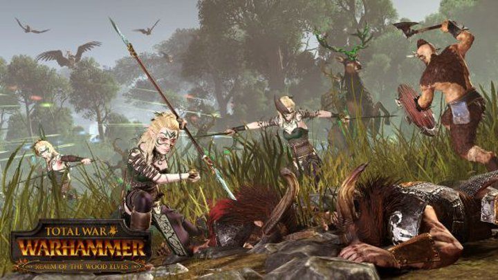 Zmiany obejmą między innymi frakcję Leśnych Elfów. - Total War: Warhammer - dziś premiera The Foundation Update, darmowych jednostek oraz DLC Norsca - wiadomość - 2017-08-11