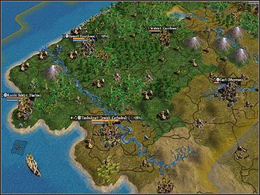 Sid Meier's Civilization IV - kolejne informacje i pierwsze screenshoty! - ilustracja #3