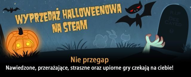 Halloweenowa wyprzedaż na Steam - ilustracja #1