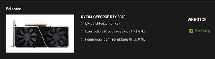 Polska premiera GeForce RTX 3070 nie udała się, fani wściekli - ilustracja #1